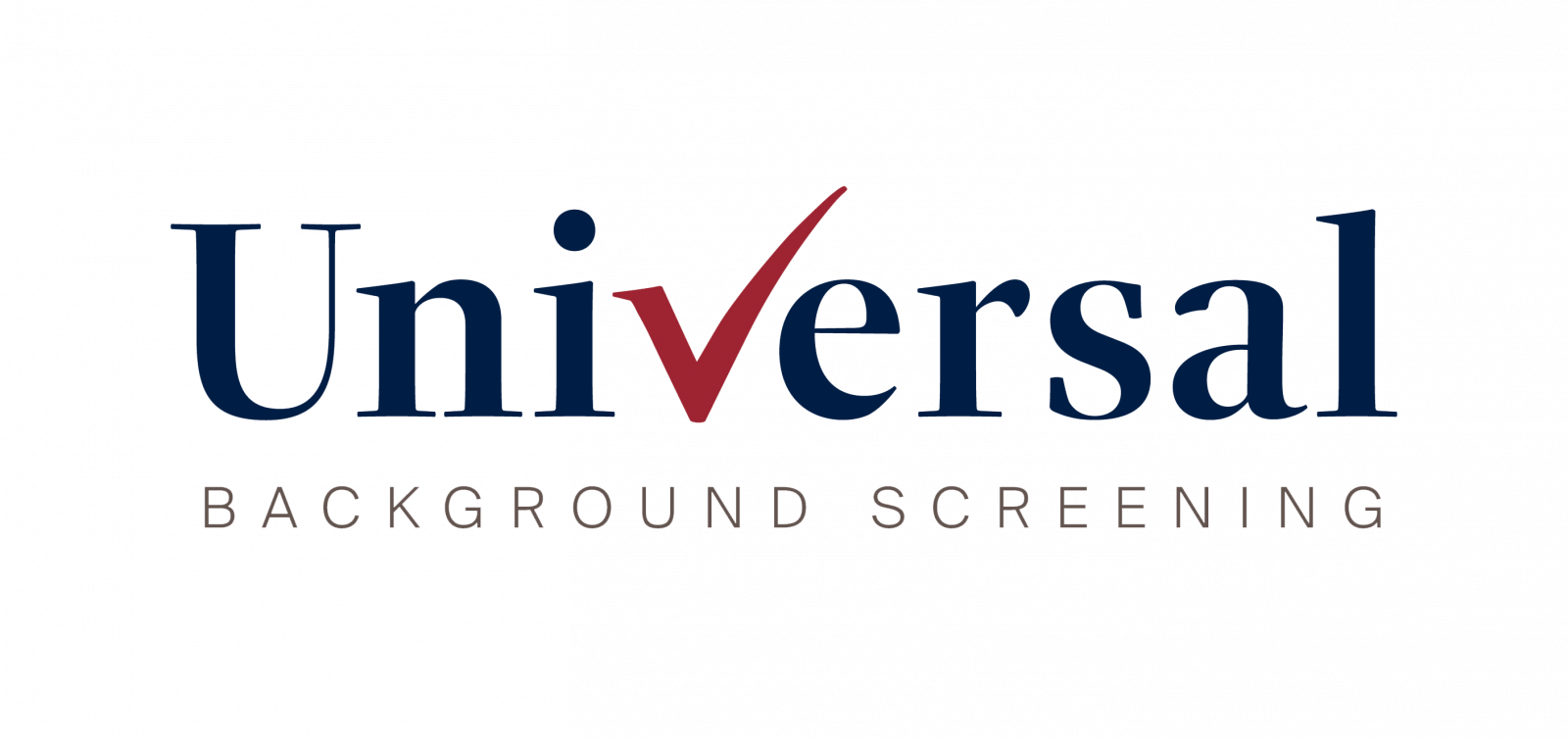 Universal Background Screening